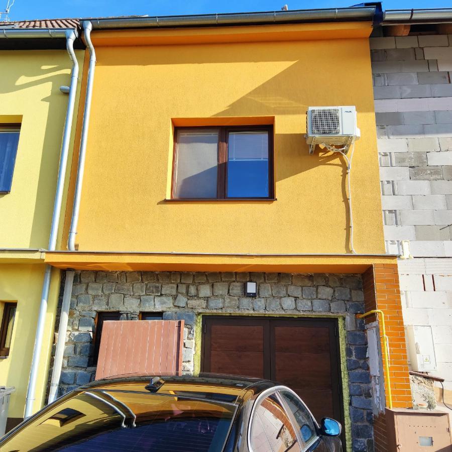 Ubytovani Na Sklepe U Spacira Velké Pavlovice Zewnętrze zdjęcie